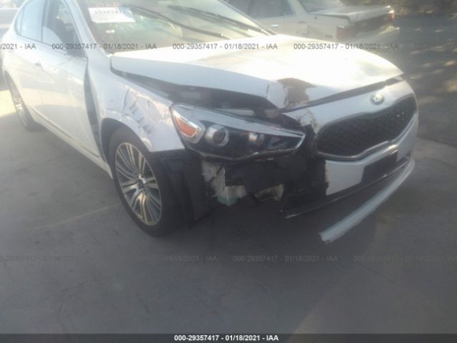 KNALN4D78F5174548 KIA CADENZA Photo 1