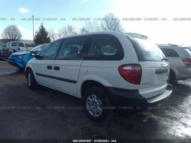 2005 DODGE CARAVAN SE VIN: 1D4GP25B05B321583