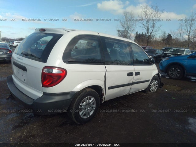 2005 DODGE CARAVAN SE VIN: 1D4GP25B05B321583