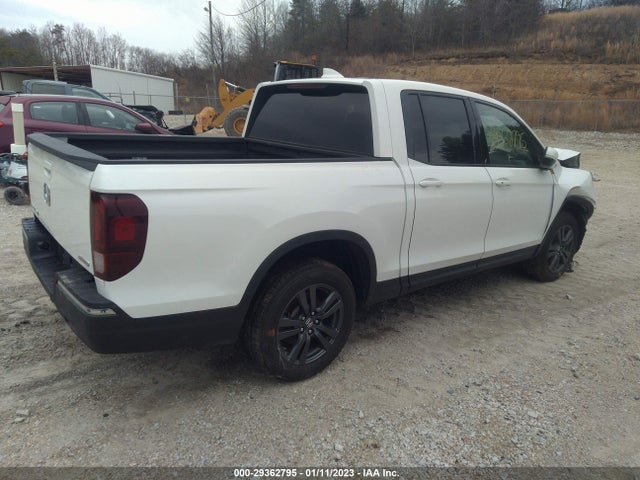 2019 Honda Ridgeline, VIN: 5FPYK3F18KB042572