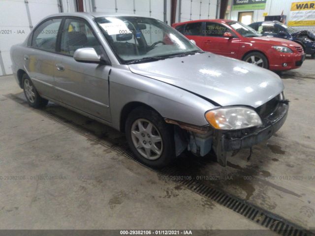 KNAFB121X35253203 KIA SPECTRA Photo 1