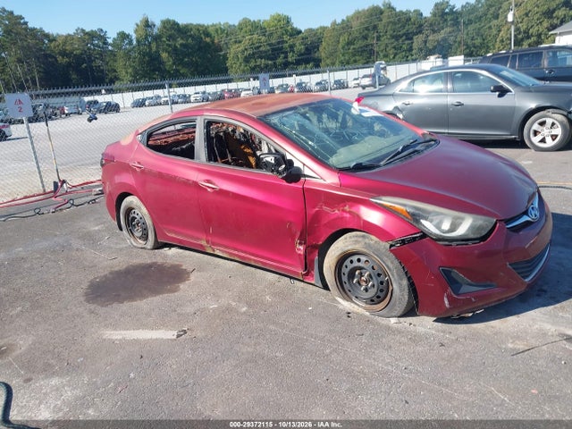Продаж на аукціоні авто 2016 Hyundai Elantra Se, vin: 5NPDH4AE2GH758057, номер лоту: 29372115