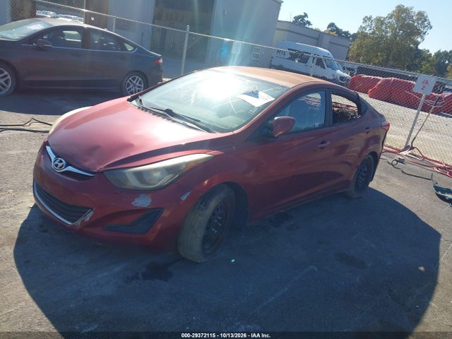 Продаж на аукціоні авто 2016 Hyundai Elantra Se, vin: 5NPDH4AE2GH758057, номер лоту: 29372115
