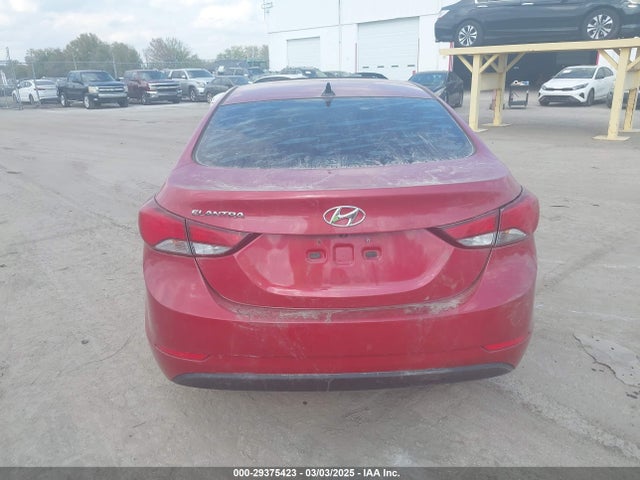 Hyundai Elantra Value Edition 2016 KMHDH4AE6GU558493 Image 14