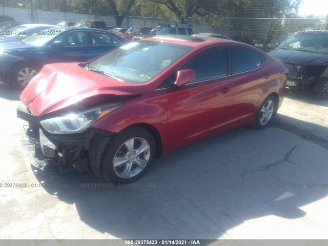 Hyundai Elantra Value Edition 2016 KMHDH4AE6GU558493 Image 2
