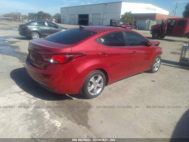 Hyundai Elantra Value Edition 2016 KMHDH4AE6GU558493 Image 4