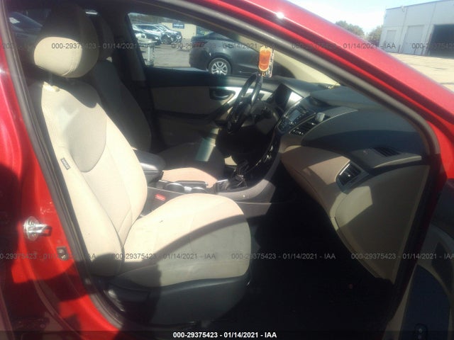 Hyundai Elantra Value Edition 2016 KMHDH4AE6GU558493 Image 5