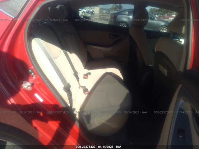 Hyundai Elantra Value Edition 2016 KMHDH4AE6GU558493 Image 8