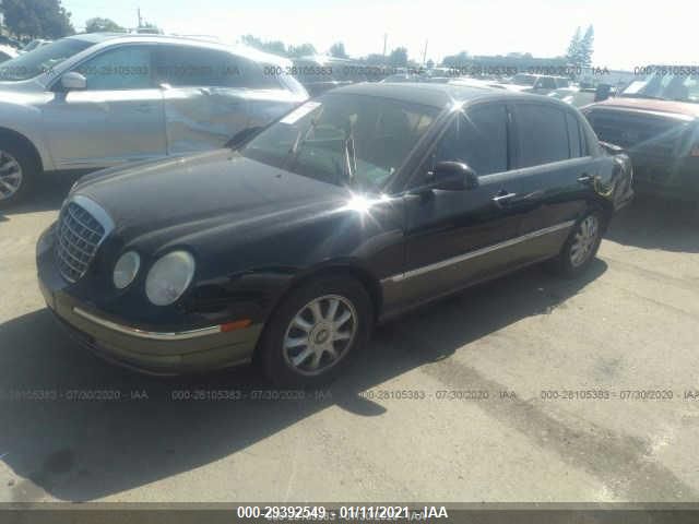 KNALD124X55077912 KIA AMANTI Photo 1