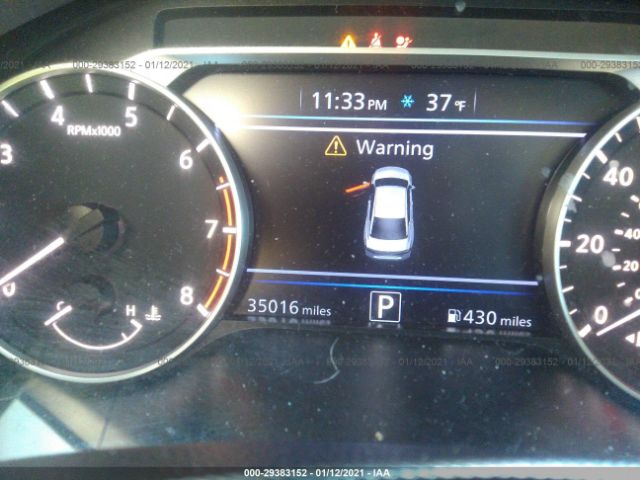 1N4BL4CV5KC236309 Nissan Altima 2.5 Sr