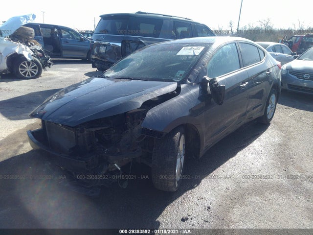 2020 HYUNDAI ELANTRA SEL VIN: 5NPD84LF2LH579954