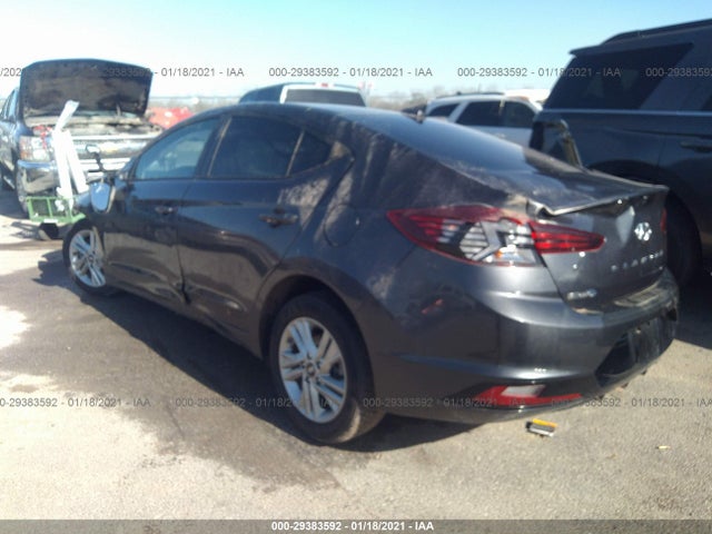 2020 HYUNDAI ELANTRA SEL VIN: 5NPD84LF2LH579954