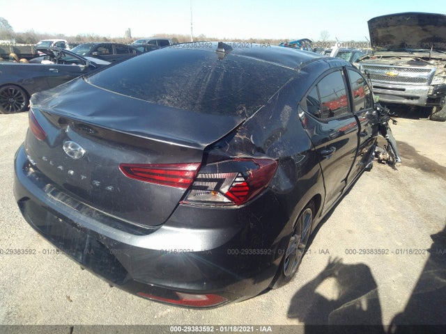 2020 HYUNDAI ELANTRA SEL VIN: 5NPD84LF2LH579954