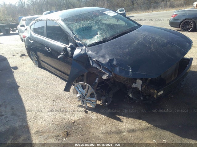2020 HYUNDAI ELANTRA SEL VIN: 5NPD84LF2LH579954