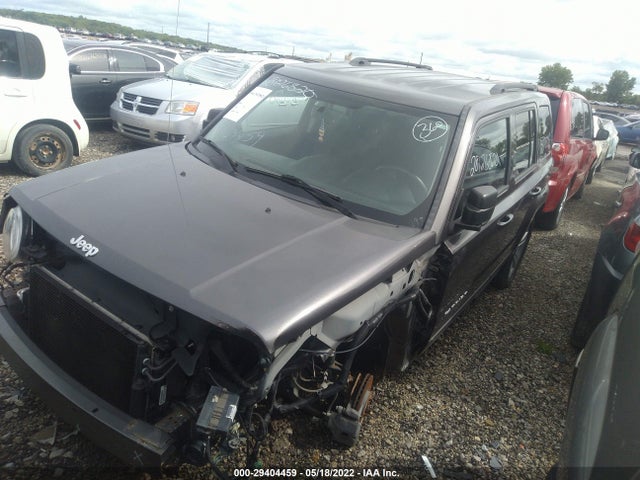 2017 JEEP PATRIOT VIN: 1C4NJRFB1HD144404