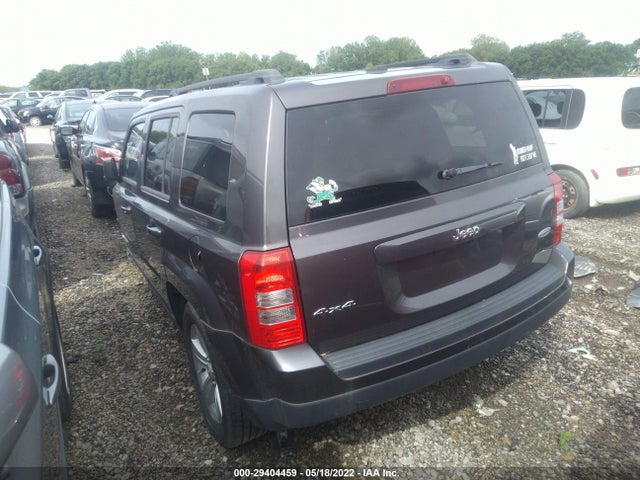 2017 JEEP PATRIOT VIN: 1C4NJRFB1HD144404