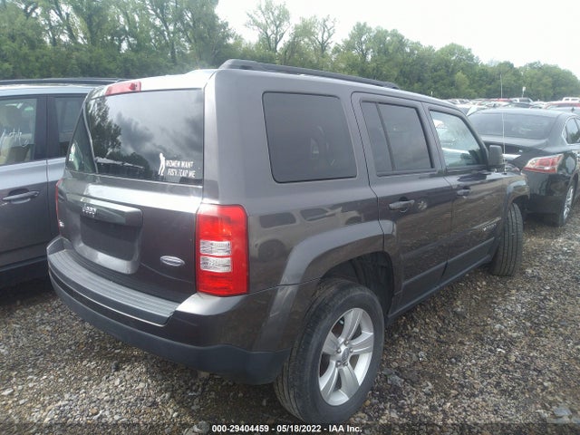 2017 JEEP PATRIOT VIN: 1C4NJRFB1HD144404