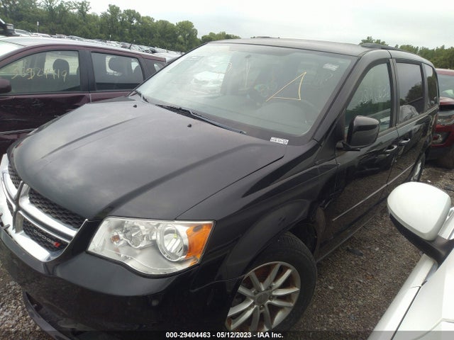 2013 DODGE GRAND CARAVAN VIN: 2C4RDGCG7DR514923