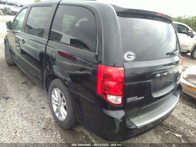 2013 DODGE GRAND CARAVAN VIN: 2C4RDGCG7DR514923