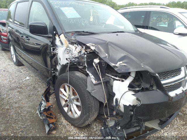 2013 DODGE GRAND CARAVAN VIN: 2C4RDGCG7DR514923
