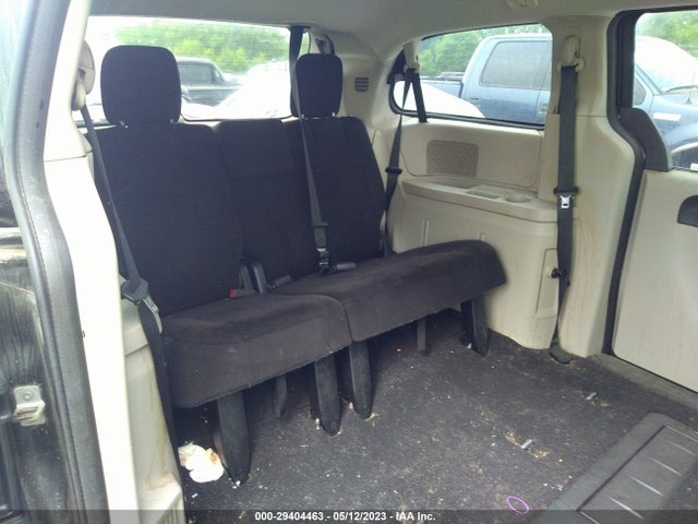 2013 DODGE GRAND CARAVAN VIN: 2C4RDGCG7DR514923