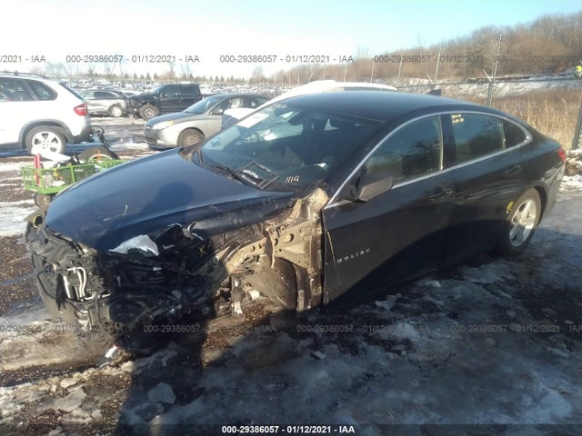 Chevrolet Malibu 1ls 2019 1G1ZB5ST2KF221114 Image 2