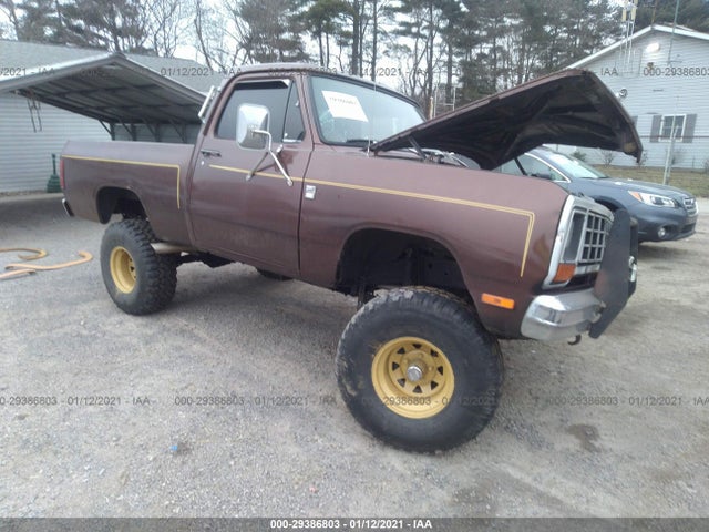 1B7GW14T2ES327227 DODGE W-SERIES Photo 1