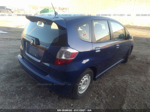 2010 HONDA FIT SPORT VIN: JHMGE8G40AS003279