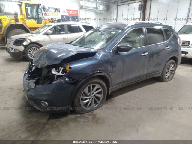 5N1AT2MV7EC837911 Nissan Rogue 2014. Фото: 1