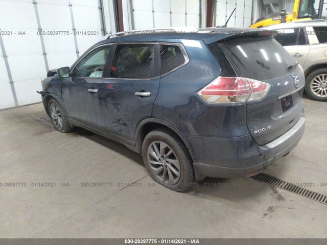 5N1AT2MV7EC837911 Nissan Rogue 2014. Фото: 2