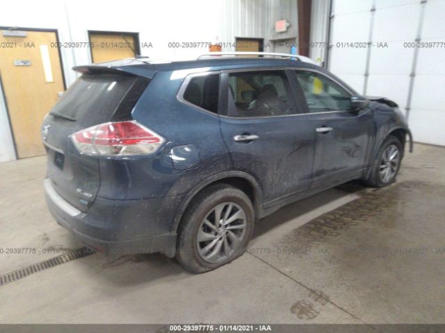5N1AT2MV7EC837911 Nissan Rogue 2014. Фото: 3