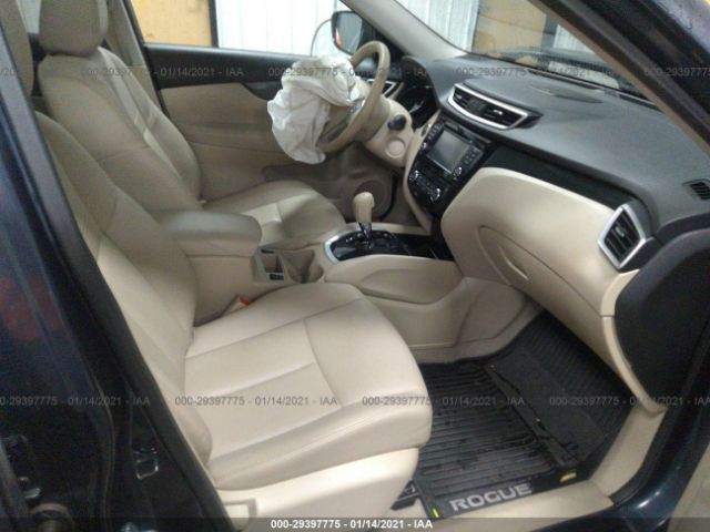 5N1AT2MV7EC837911 Nissan Rogue 2014. Фото: 4