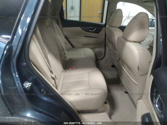 5N1AT2MV7EC837911 Nissan Rogue 2014. Фото: 7