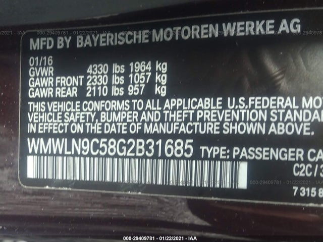 2016 Mini Clubman, VIN: WMWLN9C58G2B31685
