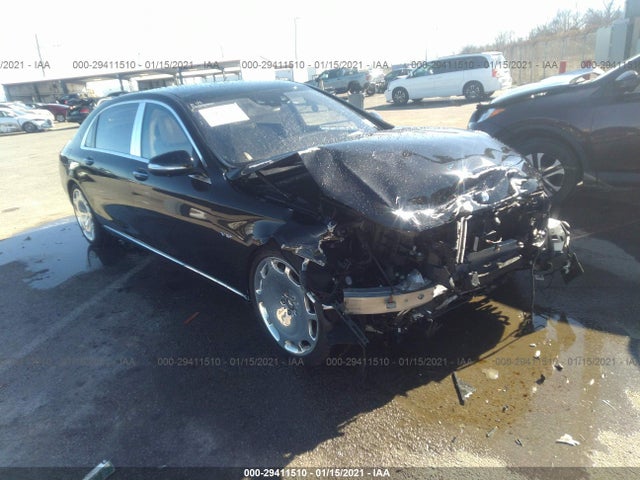 2016 Mercedes-Benz Maybach, VIN: WDDUX7GB6GA198199