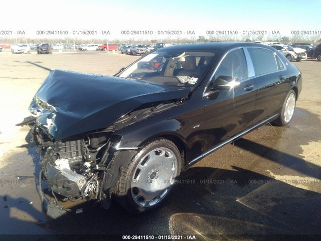 2016 Mercedes-Benz Maybach, VIN: WDDUX7GB6GA198199