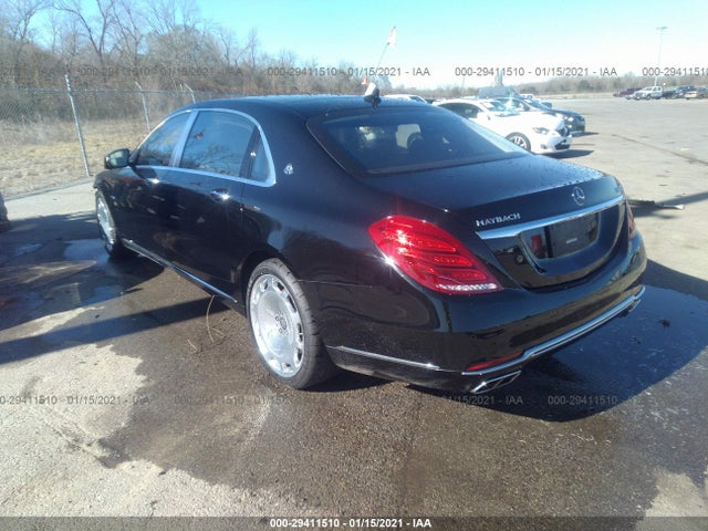 2016 Mercedes-Benz Maybach, VIN: WDDUX7GB6GA198199
