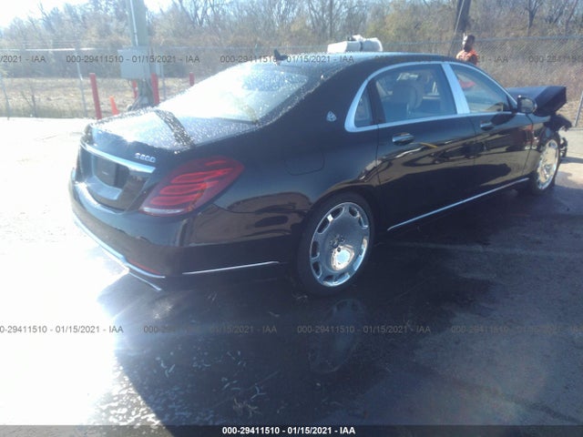 2016 Mercedes-Benz Maybach, VIN: WDDUX7GB6GA198199