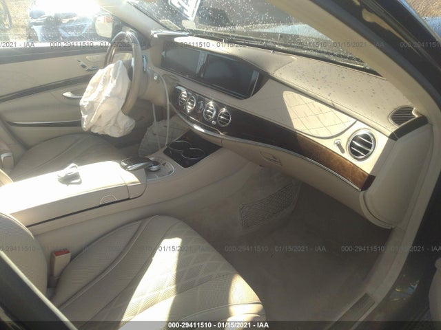 2016 Mercedes-Benz Maybach, VIN: WDDUX7GB6GA198199