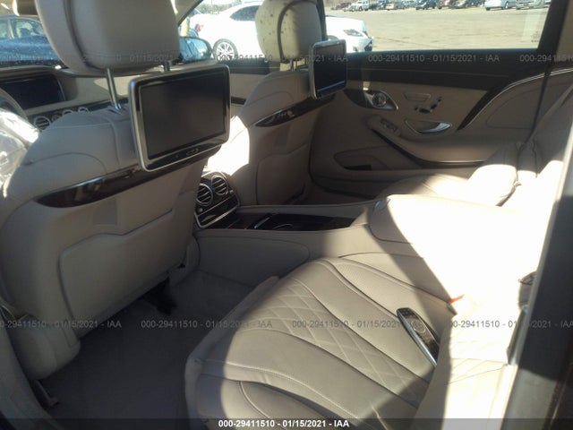 2016 Mercedes-Benz Maybach, VIN: WDDUX7GB6GA198199