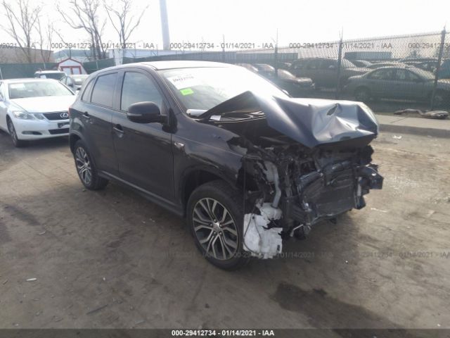JA4AP3AU3JU017186 MITSUBISHI OUTLANDER SPORT Photo 1