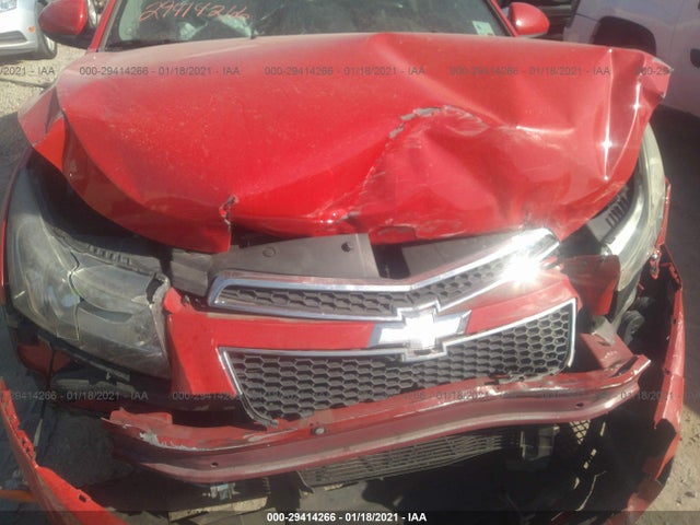Chevrolet Cruze 1lt 2014 1G1PC5SB6E7110916 Image 7