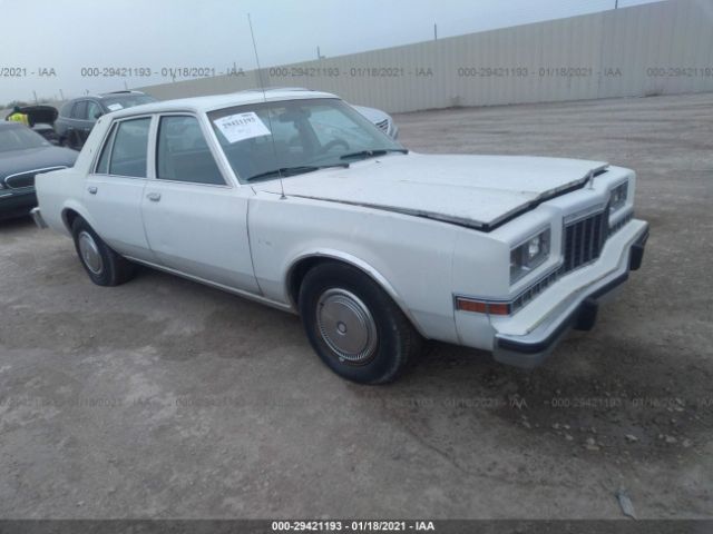 1B3BG16P4JW104294 DODGE DIPLOMAT Photo 1
