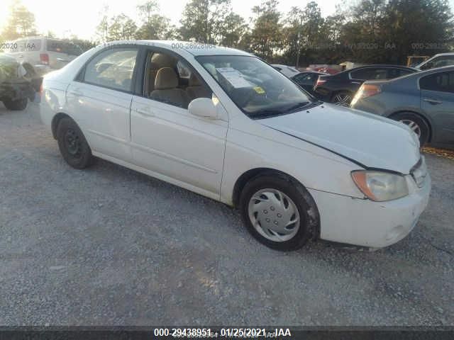 KNAFE121565340261 KIA SPECTRA Photo 1