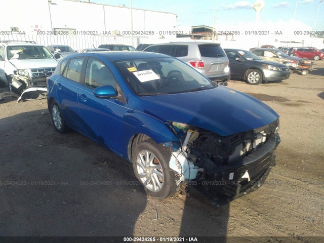 JM1BL1L74C1579006 MAZDA MAZDA3 Photo 1