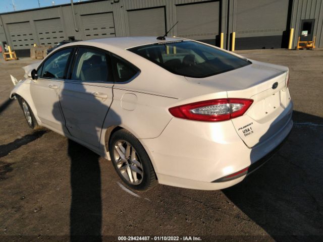 Ford FUSION SE 2014 3FA6P0H77ER274056 Image 3