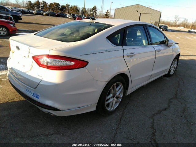 Ford FUSION SE 2014 3FA6P0H77ER274056 Image 4