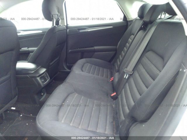 Ford FUSION SE 2014 3FA6P0H77ER274056 Image 8