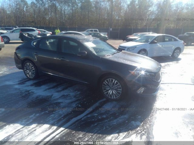 KNALC4J12L5234227 KIA CADENZA Photo 1