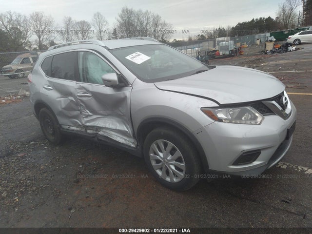 29429602 :رقم المزاد ، KNMAT2MT6GP694187 vin ، 2016 Nissan Rogue Sv/sl/s مزاد بيع